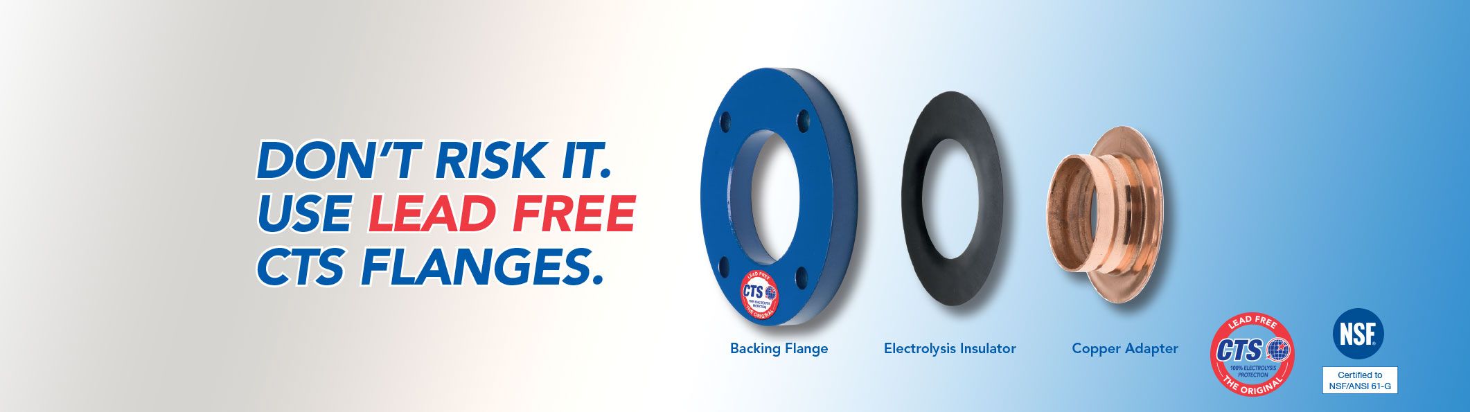 CTS Flange Features & Benefits