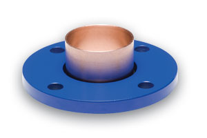 CTS Copper Flange Adapter 125lb/150lb