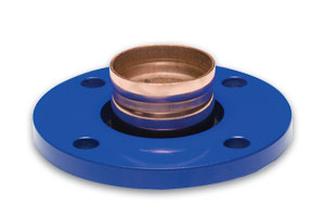 CTS Copper Flange Roll Grooved 150/125
